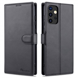 Θήκη Samsung Galaxy A72 5G/4G AZNS Wallet Leather Stand-Black