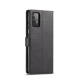 Θήκη Samsung Galaxy A52 5G LC.IMEEKE Wallet Leather Stand-black