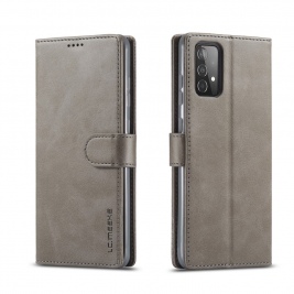 Θήκη Samsung Galaxy A52 5G LC.IMEEKE Wallet Leather Stand-grey