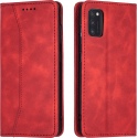 Bodycell Θήκη - Πορτοφόλι Samsung Galaxy A41 - Red (5206015058110)