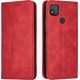 Bodycell Θήκη - Πορτοφόλι Xiaomi Redmi 9C - Red (5206015059360)
