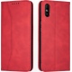Bodycell Θήκη - Πορτοφόλι Xiaomi Redmi 9A - Red (5206015059315)