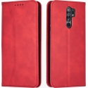 Bodycell Θήκη - Πορτοφόλι Xiaomi Redmi 9 - Red (5206015059261)