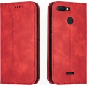 Bodycell Θήκη - Πορτοφόλι Xiaomi Redmi 6 - Red (5206015058967)