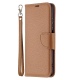 Θήκη Xiaomi Redmi Note 10 4G / Note 10S Litchi Skin Wallet case-brown