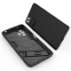 Θήκη ανθεκτική Xiaomi Redmi Note 10 Pro/ Note 10 Pro Max Guard Hybrid PC TPU with Kickstand-Black