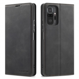 Θήκη Xiaomi Redmi Note 10 Pro/10 Pro Max FORWENW Wallet leather stand Case-black