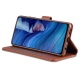 Θήκη Xiaomi Redmi Note 10 4G / Note 10S AZNS Wallet Leather Stand-brown
