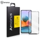 AMORUS Tempered Glass Full Cover for Xiaomi Redmi Note 10 Pro/Note 10 Pro Max (full glue)-black