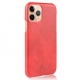 Crong Essential Cover - Σκληρή Θήκη Apple iPhone 11 Pro - Red (CRG-ESS-IP11P-RED)