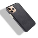 Crong Essential Cover - Σκληρή Θήκη Apple iPhone 11 Pro - Black (CRG-ESS-IP11P-BLK)