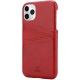 Crong Neat Cover - Σκληρή Θήκη Apple iPhone 11 Pro - Red (CRG-NTC-IPH11P-RED)