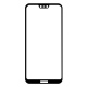 Tempered Glass Full Cover for Huawei P20 Lite-black