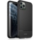 Crong Prestige Carbon Θήκη Apple iPhone 11 Pro - Black (CRG-CARB-IP11P-BLK)