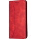 Bodycell Θήκη - Πορτοφόλι Xiaomi Mi Note 10 / Mi Note 10 Pro - Red (5206015059933)