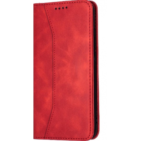 Bodycell Θήκη - Πορτοφόλι Xiaomi Redmi Note 10 5G - Red (5206015064180)