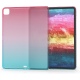 KW Θήκη Σιλικόνης Apple iPad Pro 12,9" 2021 - Bicolor / Dark Pink / Blue Matte (54766.01)