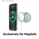 Elago Grip Magsafe Stand - Βάση Σιλικόνης για τον Ασύρματο Φορτιστή MagSafe - Mint (EMSGRIP-M