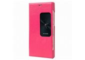 Θήκη QIALINO leather case classic pattern for Huawei Ascend P8-Rose
