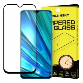 Wozinsky Tempered Glass - Fullface Αντιχαρακτικό Γυαλί Οθόνης Realme 5 Pro - Black (9111201893658)
