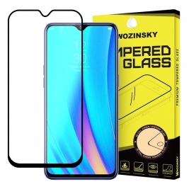 Wozinsky Tempered Glass - Fullface Αντιχαρακτικό Γυαλί Οθόνης Realme 3 Pro - Black (9111201893634)
