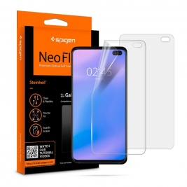 Spigen Screen Protector Neo Flex HD Samsung Galaxy S10 Plus (Case Friendly) - 2τμχ (606FL25695)