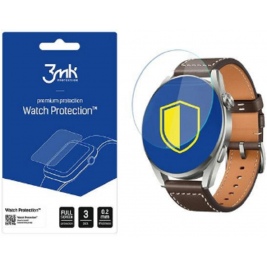 3MK Premium Flexible Glass - Αντιχαρακτικό Υβριδικό Προστατευτικό Γυαλί - Huawei Watch 3 