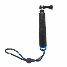 Selfie Stick Πτυσσόμενο για Action Cameras,DSLR,Smartphones-black/blue