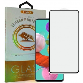 T-Max Premium 3D Tempered Glass Full Glue Fluid Despensing - Αντιχαρακτικό Γυαλί Οθόνης Samsung Galaxy A