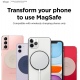 Elago MagSafe Guide for Smartphones - Αυτοκόλλητο MagSafe για Συσκευές με Ασύρματη Φόρτιση - Black (EMSGUIDE-BK)