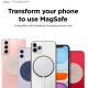 Elago MagSafe Guide for Smartphones - Αυτοκόλλητο MagSafe για Συσκευές με Ασύρματη Φόρτισ