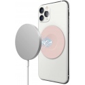 Elago MagSafe Guide for Smartphones - Αυτοκόλλητο MagSafe για Συσκευές με Ασύρματη Φόρτιση - Sand Pink (EMSGUIDE-SPK)