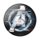 PopSocket Shattered Avengers Logo (100753)