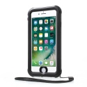Θήκη αδιάβροχη iPhone 7/8/ SE 2020/ SE 2022 4.7'' Waterproof case Redpepper-Black