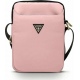 Guess Triangle Logo Tablet Bag - Universal Τσάντα Μεταφοράς Tablet 10" - Light Pink (GUTB10NTMLLP)