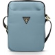 Guess Triangle Logo Tablet Bag - Universal Τσάντα Μεταφοράς Tablet 8" - Light Blue (GUTB8NTMLLB)