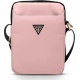 Guess Triangle Logo Tablet Bag - Universal Τσάντα Μεταφοράς Tablet 8" - Light Pink (GUTB8NTMLLP)