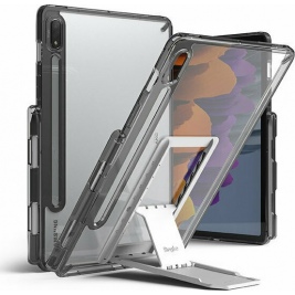 Ringke Fusion Combo Outstanding - Θήκη Samsung Galaxy Tab S7 11" T870 / T875 - Smoke Black / Light Gray (8809818840608)