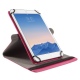 Θήκη Universal Tablet 9.0-10-0 inch 360 Degree Rotary PU Leather case - Rose