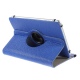 Θήκη Universal Tablet 9.0-10-0 inch 360 Degree Rotary PU Leather case - Blue