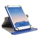 Θήκη Universal Tablet 9.0-10-0 inch 360 Degree Rotary PU Leather case - Blue