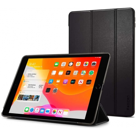 Θήκη Spigen Smart Fold Case iPad 10.2" 2021 / 2020 / 2019 - Black (ACS00373)