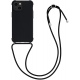 KWmobile Θήκη Σιλικόνης με Λουράκι Λαιμού Apple iPhone 13 mini - Black (55933.01)