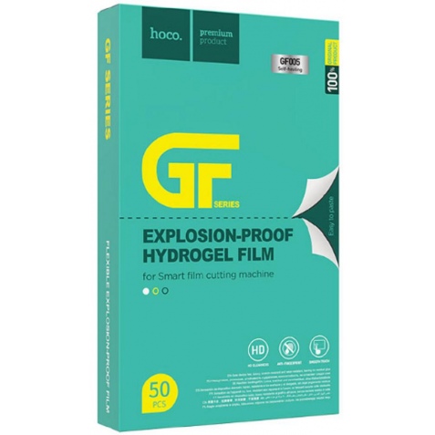 Hoco Hydrogel Pro HD Screen Protector - Μεμβράνη Προστασίας Οθόνης Apple iPhone 13 Pro - 0.15mm - Clear 