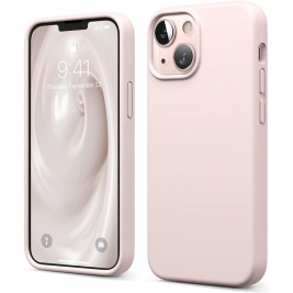 Elago Premium Θήκη Σιλικόνης Apple iPhone 13 mini - Lovely Pink (ES13SC54-LPK)