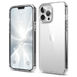 Elago Διάφανη Θήκη Hybrid - Apple iPhone 13 Pro Max - Transparent (ES13HB67-TR)