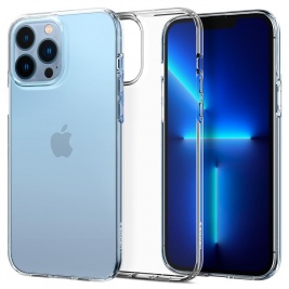 Spigen Θήκη Liquid Crystal Apple iPhone 13 Pro - Crystal Clear (ACS03254)