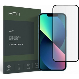Hofi Premium Pro+ Tempered Glass - Fullface Αντιχαρακτικό Γυαλί Οθόνης - Apple iPhone 13 Pro Max - Black