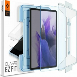 Spigen Tempered Glass GLAS.tR EZ Fit - Αντιχαρακτικό Γυαλί Οθόνης Samsung Galaxy Tab S7 FE 12.4" T730 /