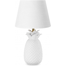 Navaris Table Lamp Pineapple - Επιτραπέζιο Φωτιστικό Ανανάς - 40cm - White (49151.02.02)